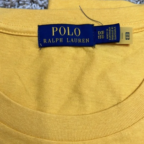 Polo Ralph Lauren- Short Sleeve T- Shirt - Size 1XB - Picture 2 of 4